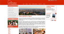 Desktop Screenshot of estudiohispanico.com